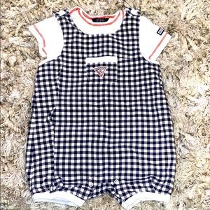 Guess onesie